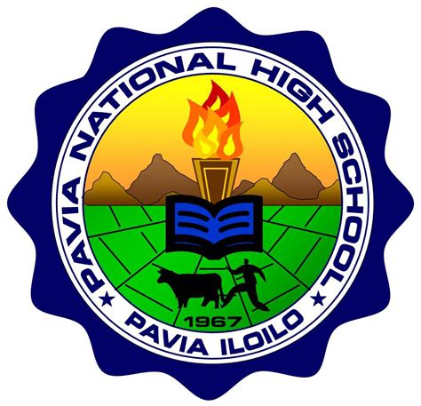 pavia national high school logo